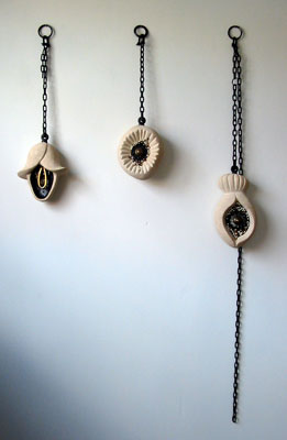 Luci Coles Hanging pod Triptych