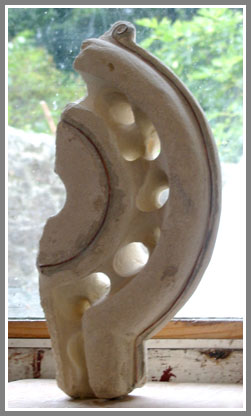 Luci Coles Reformation II stone sculpture