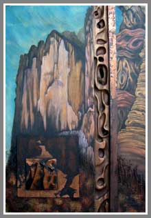 Luci Coles Mountain Gods I: Roraima 2006